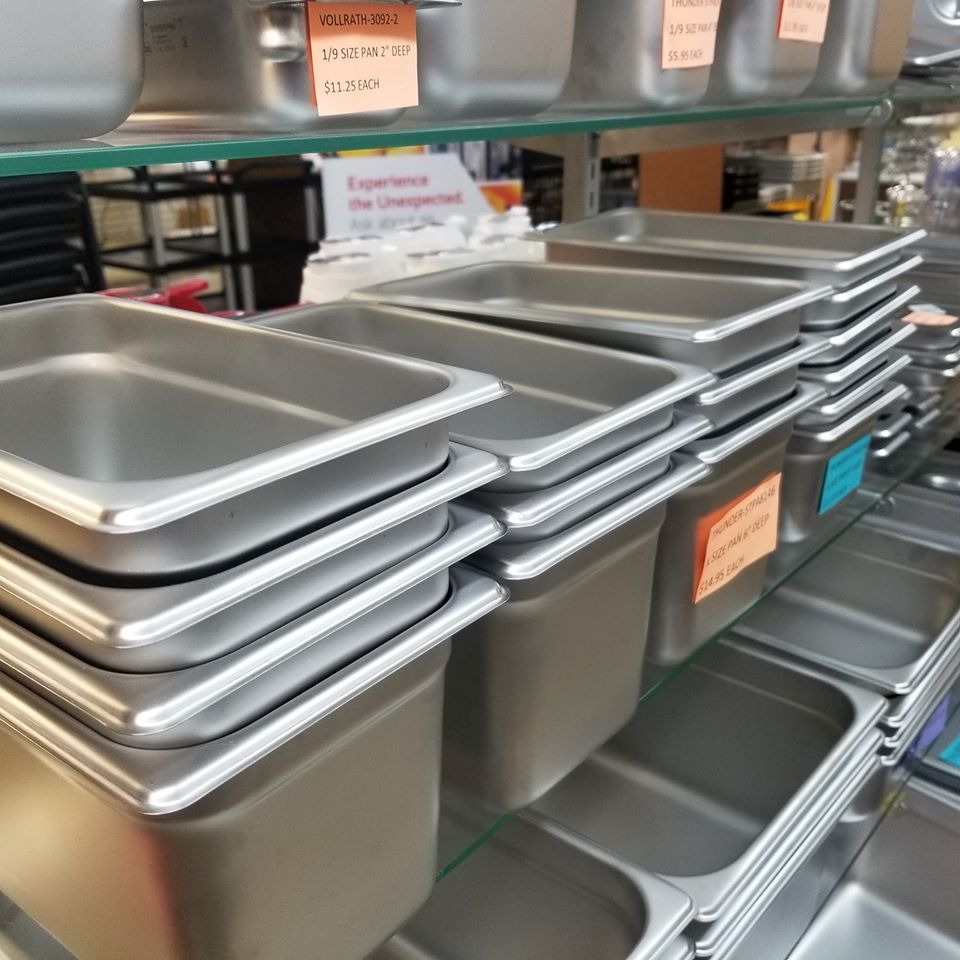 Restaurant Pans — Fort Wayne, Indiana — Tinkels Inc.