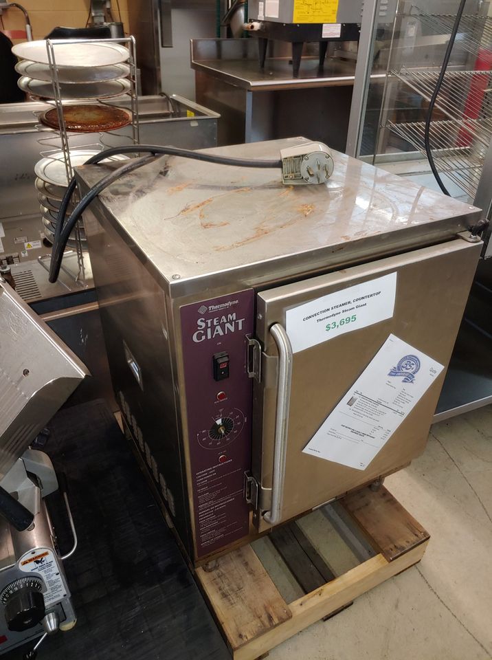 Electric Convection Steamer — Fort Wayne, Indiana — Tinkels Inc.