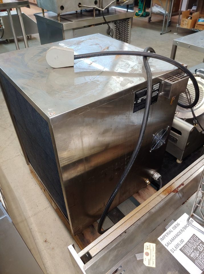 Back View Electric Convection Steamer — Fort Wayne, Indiana — Tinkels Inc.