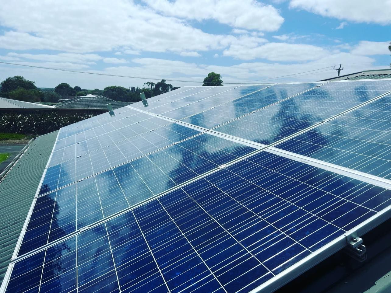 Solar Cleaning Warrnambool