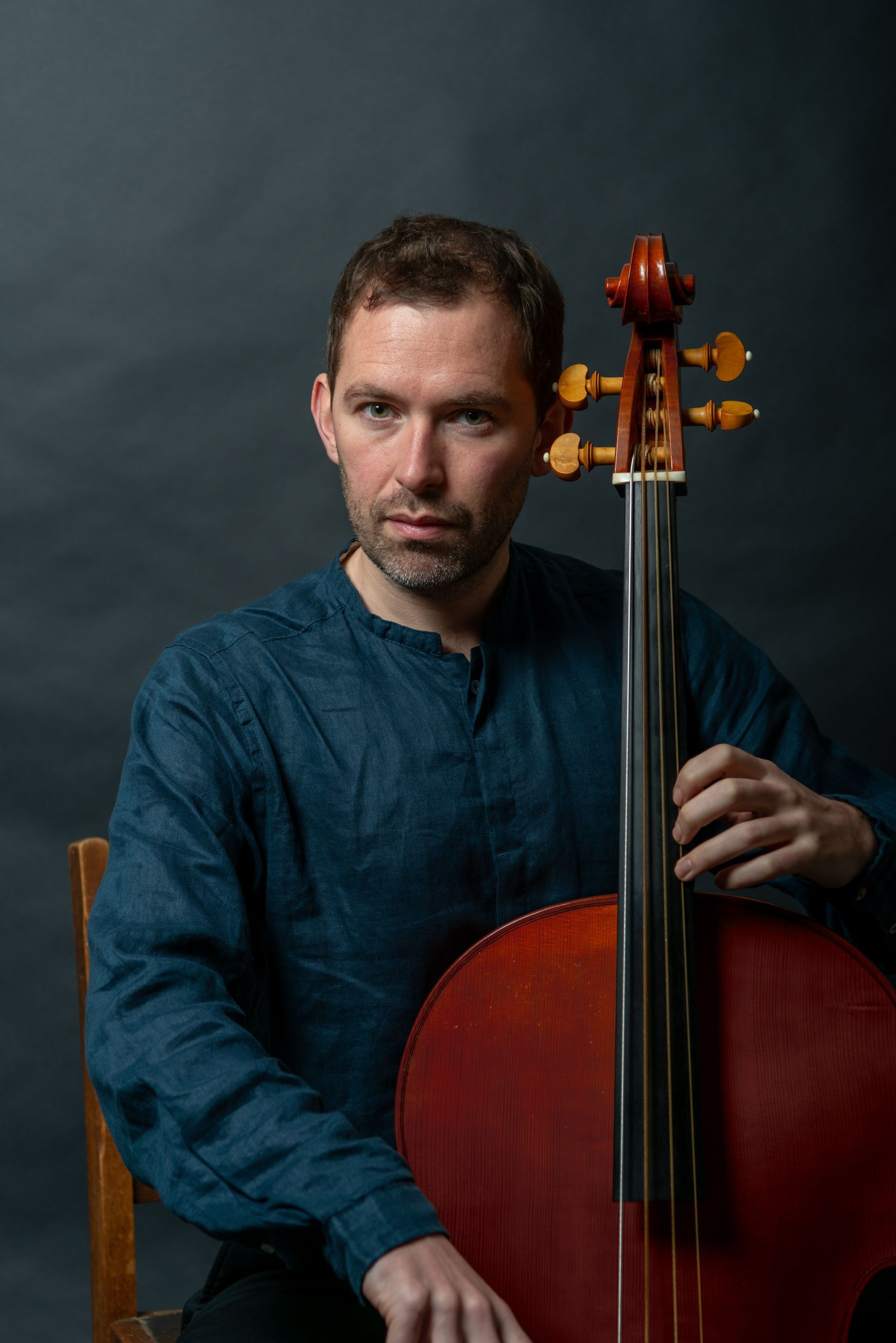 Gavin Kibble cello cellist baroque viola da gamba