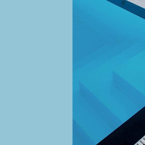 piscina container in acciaio inox 304 L fuori terra