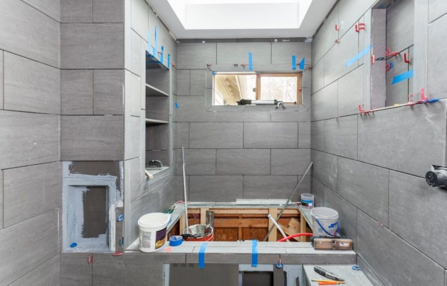 An image of Bathroom Renovations Services in Airdrie, AB