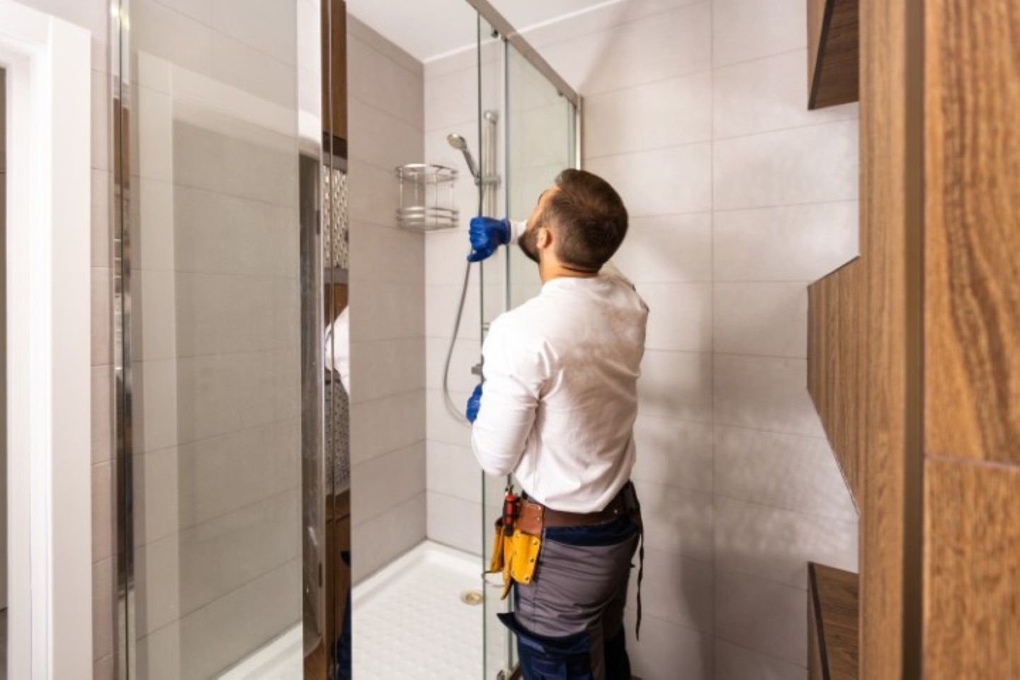 An image of Bathroom Tub and Shower Remodeling Services in Airdrie, AB