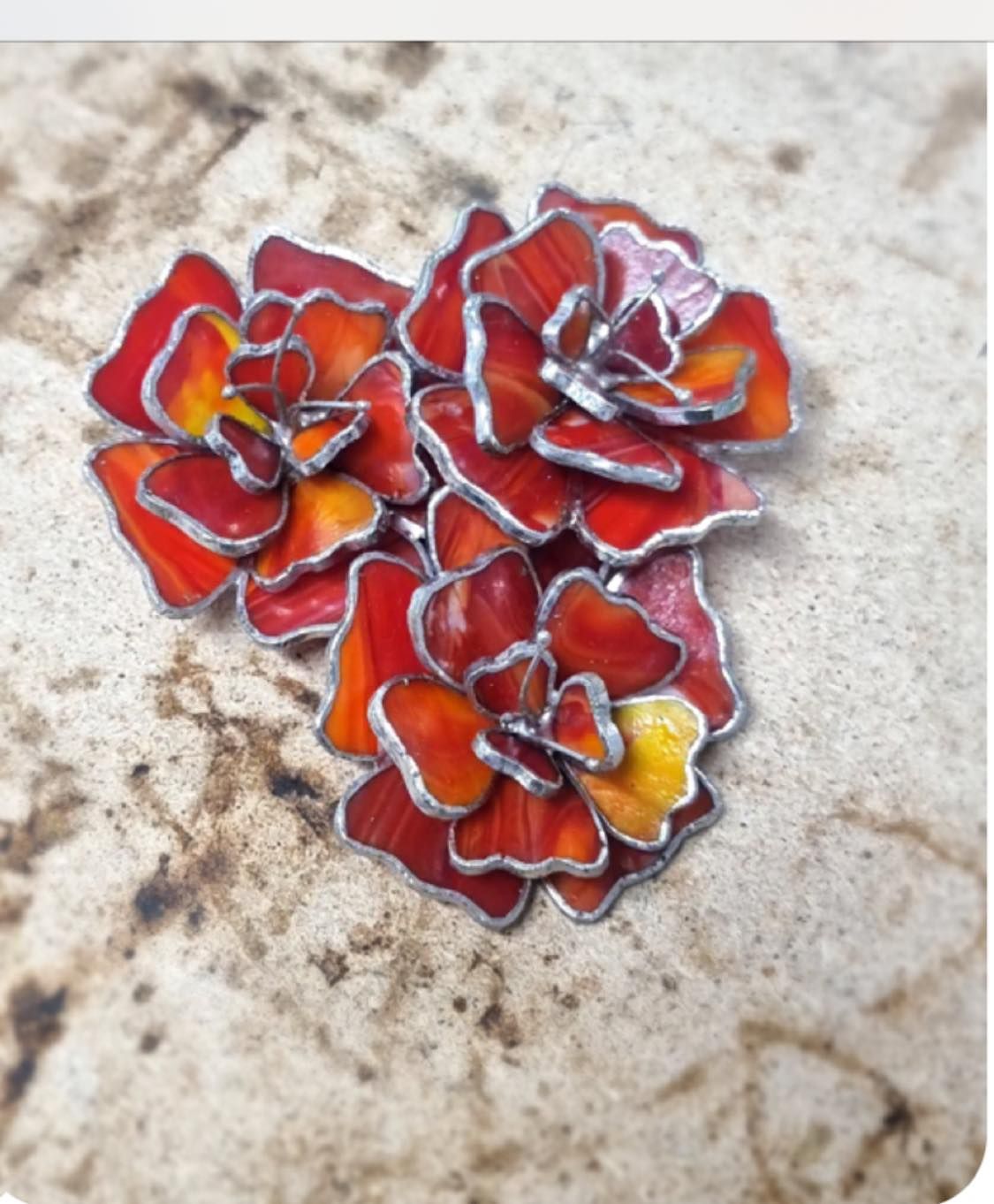 A Stained Glass Window With A View Of The Ocean — Townsville Stained Glass In Mackay, QLD