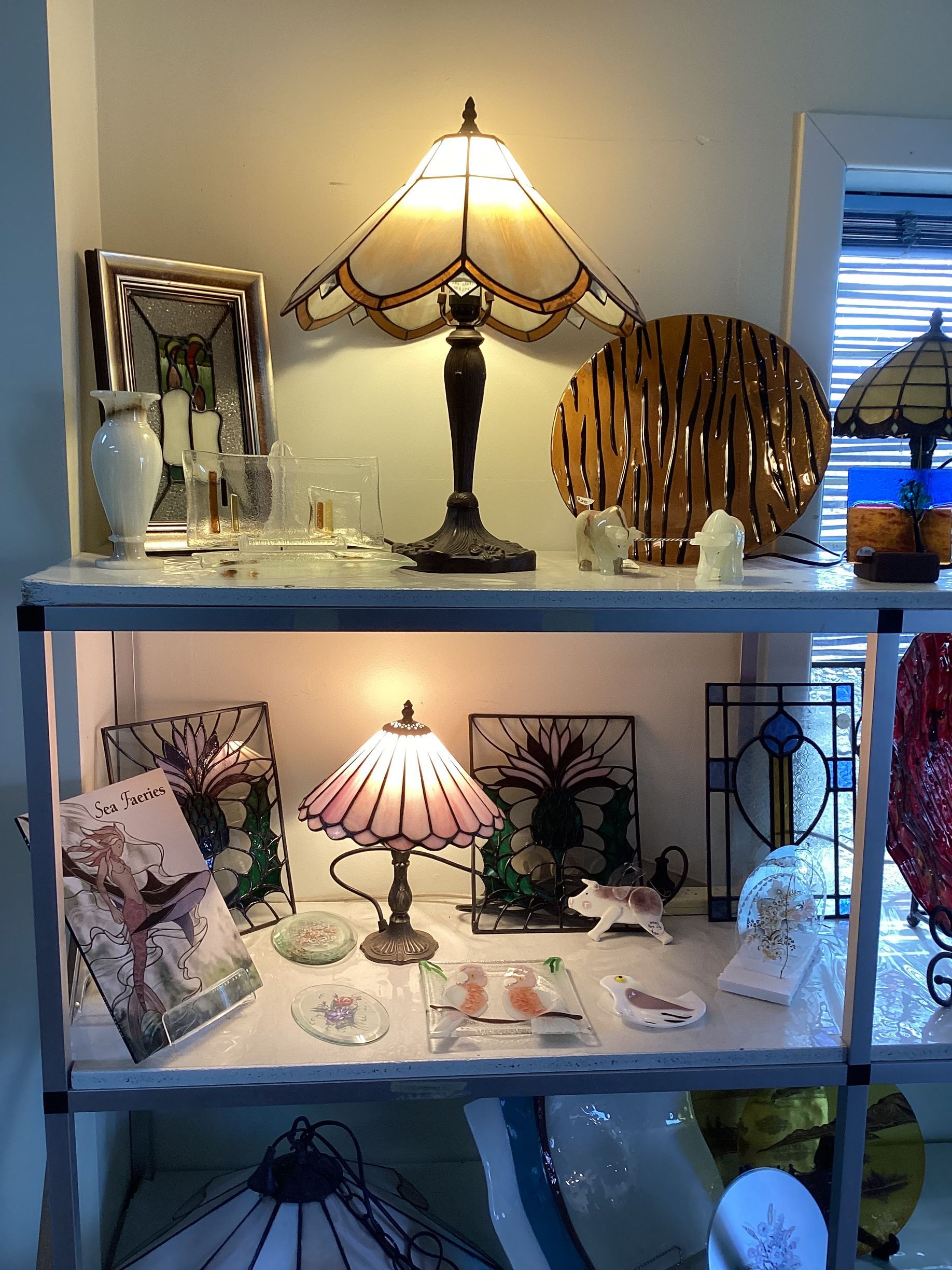 A Stained Glass Flower GIft — Townsville Stained Glass In Aitkenvale, QLD