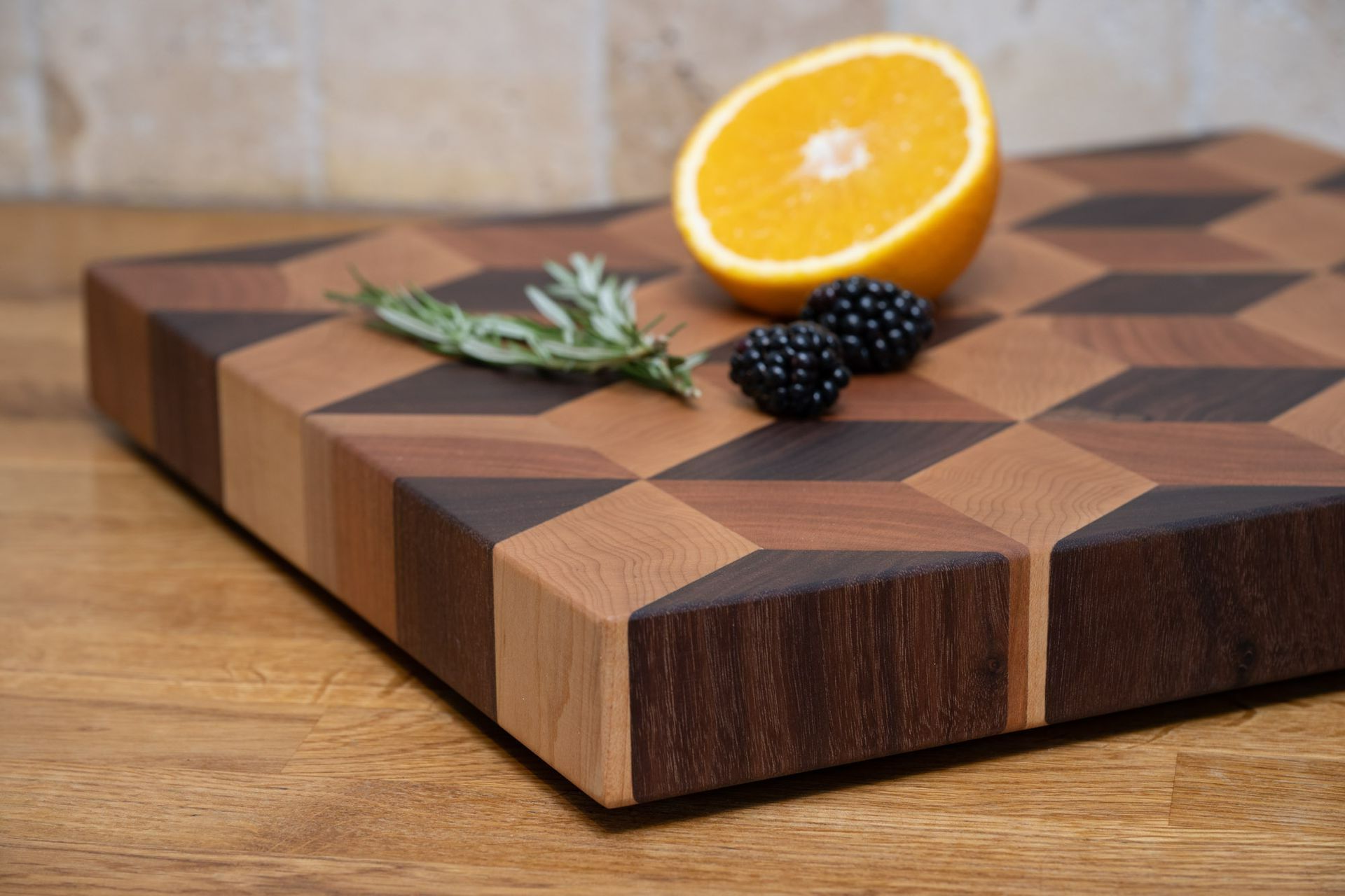 hand-crafted wooden product