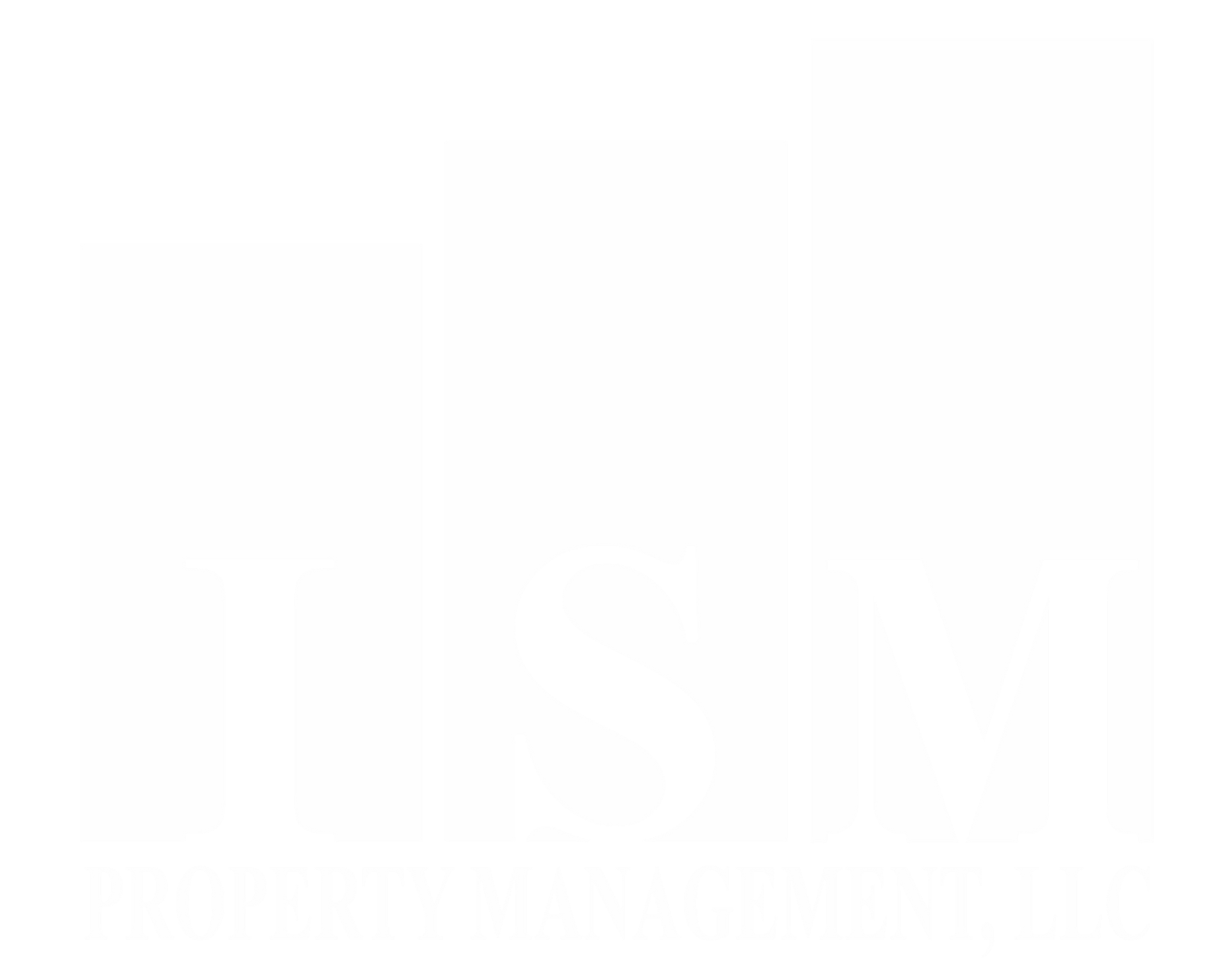 ISM Property management logo - footer, go to homepage