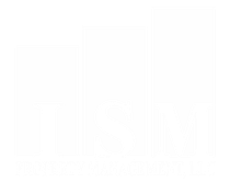 ISM Property management logo - footer, go to homepage