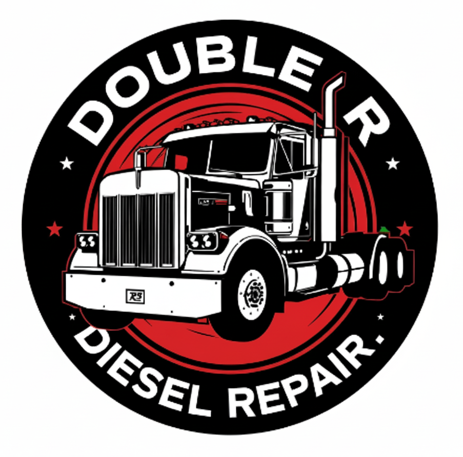 A blue and white sign for taylor 's fiberglass repair llc