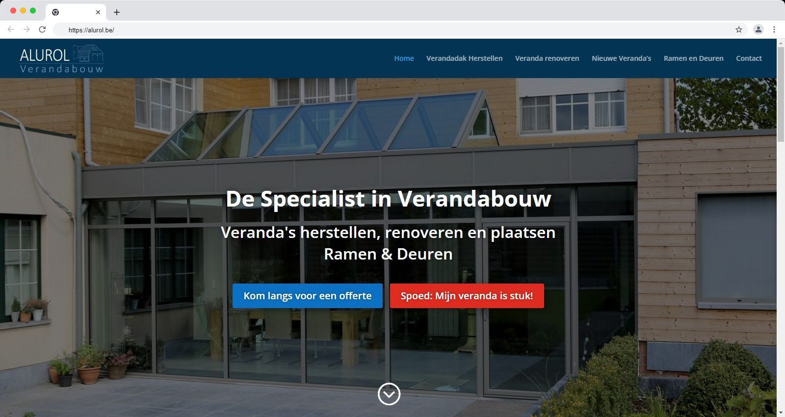 Design, copywritingand development of new website