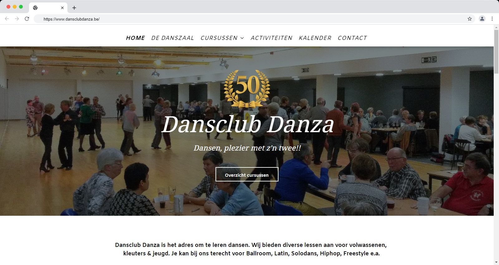 Design and developmentof new website
