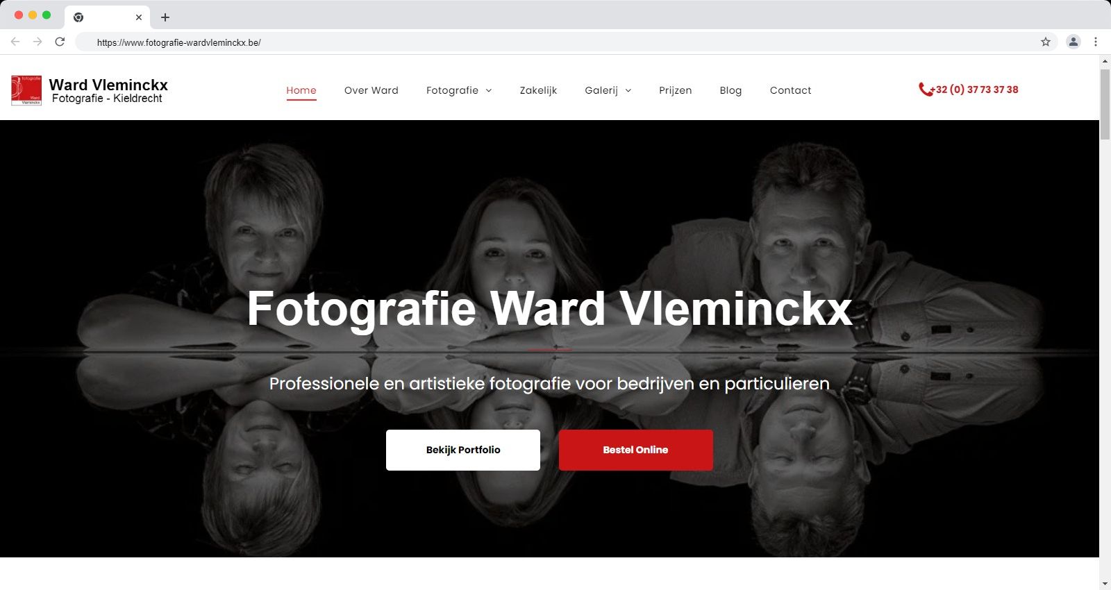 Consulting, marketing, design, copywritingand development of new website