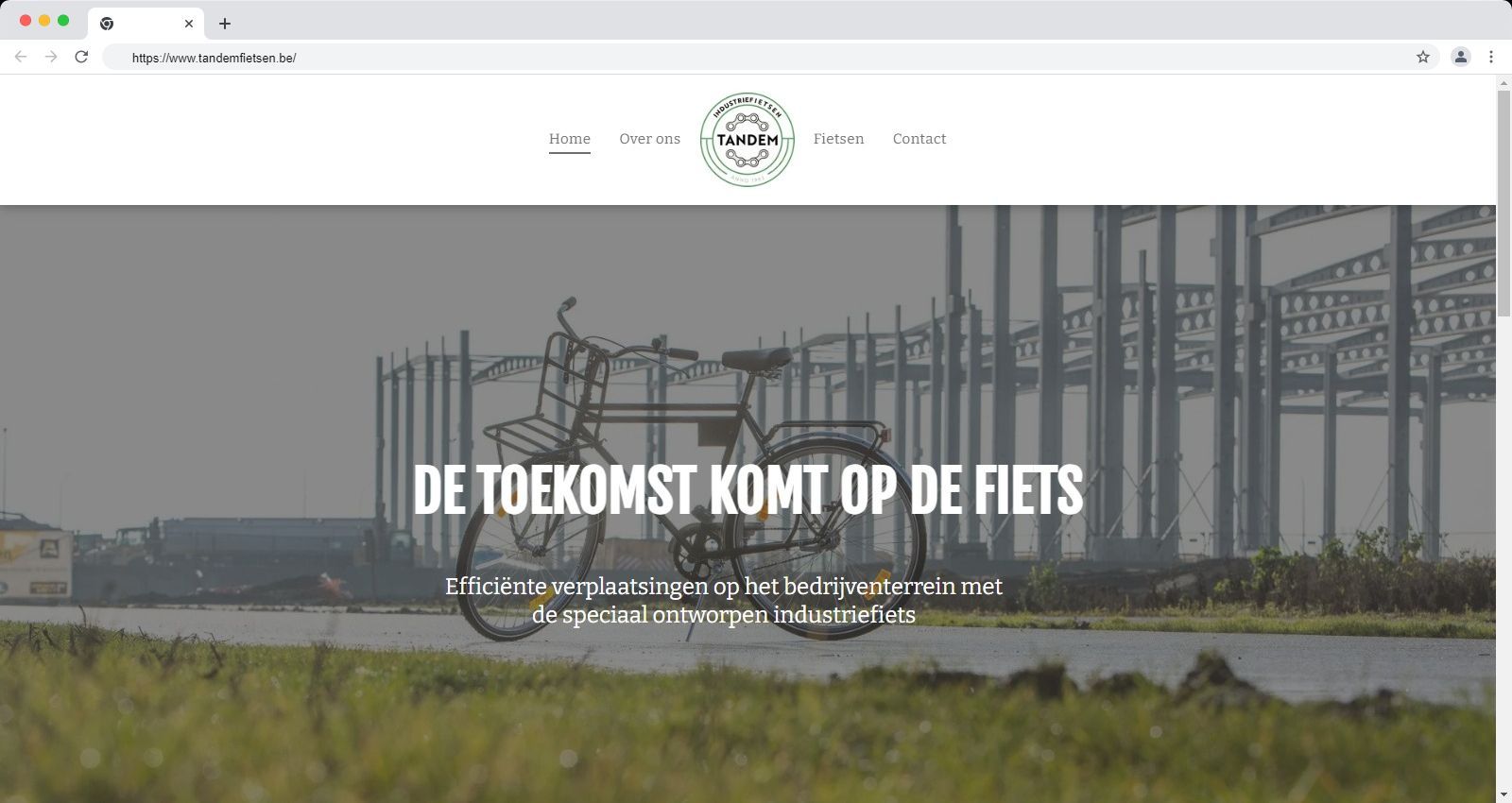 Designand developmentof new website