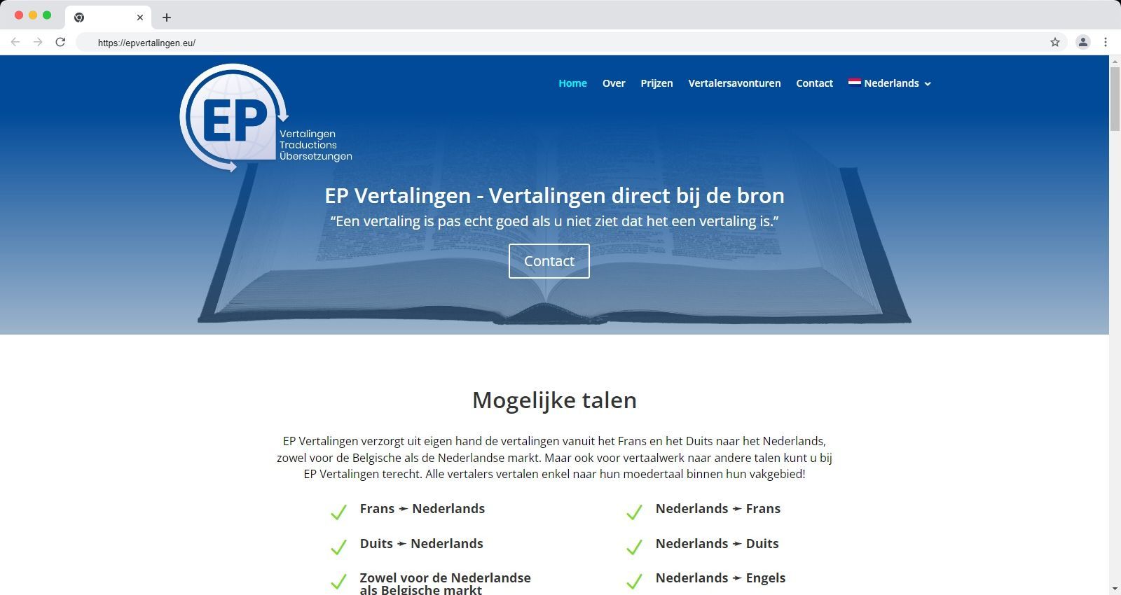 Designand development of multi-languagewebsite