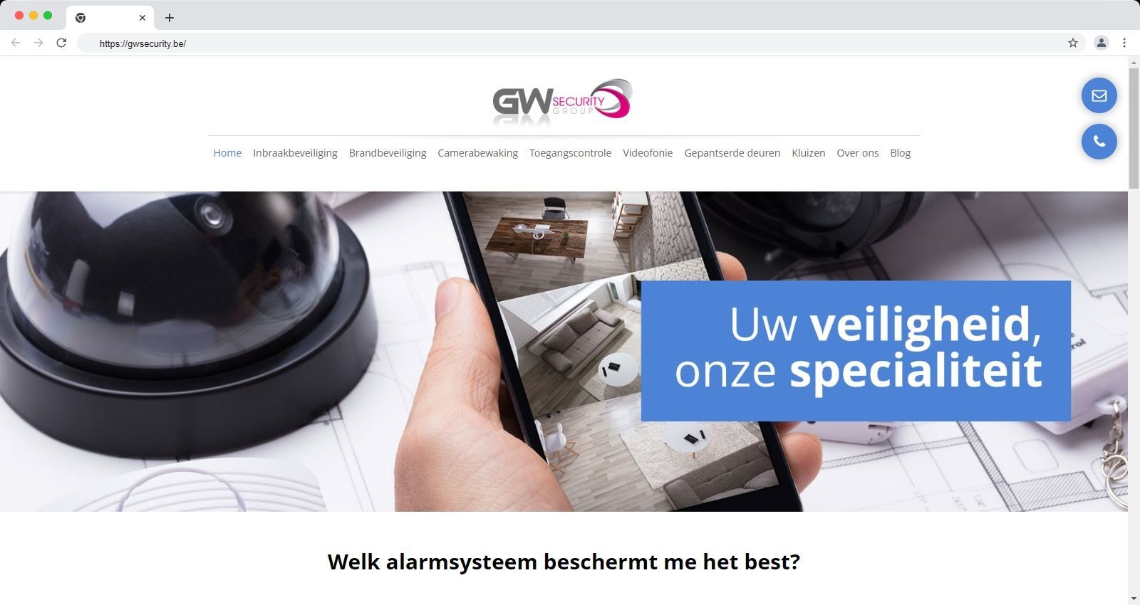 Design, copywritingand development of new website