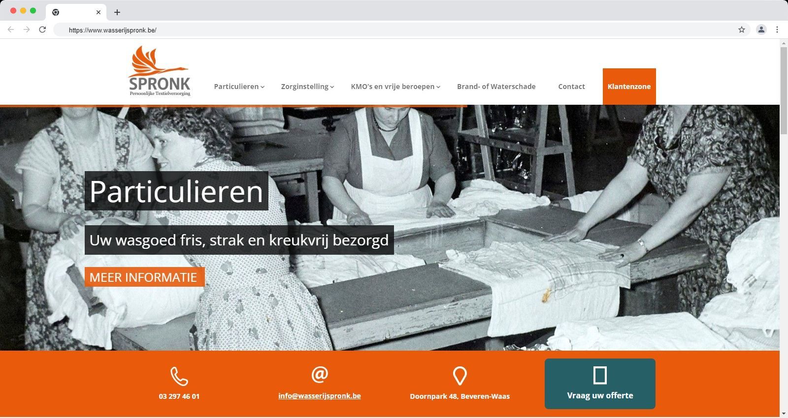 Designand development of new website