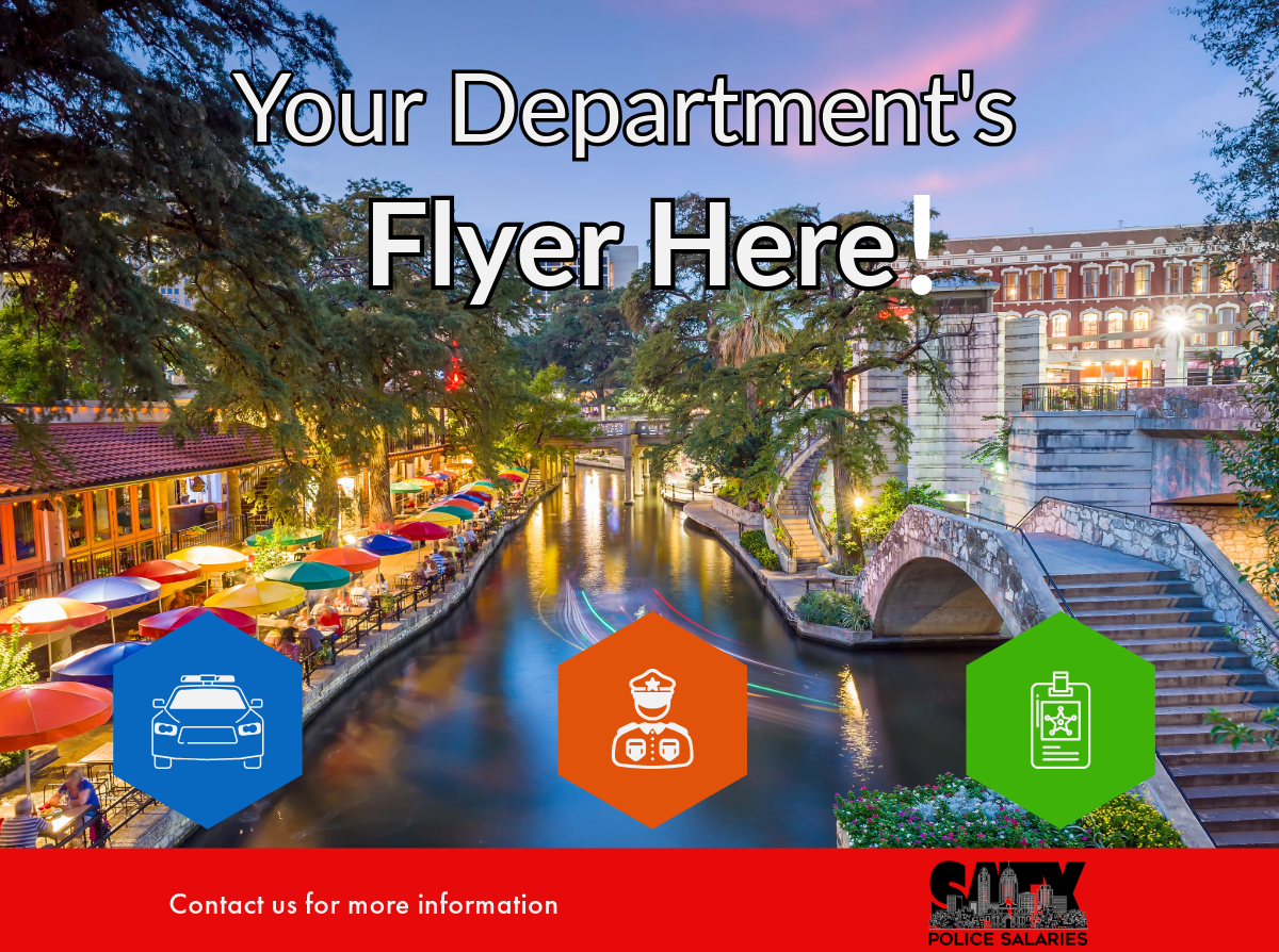 A flyer that says your department 's flyer here