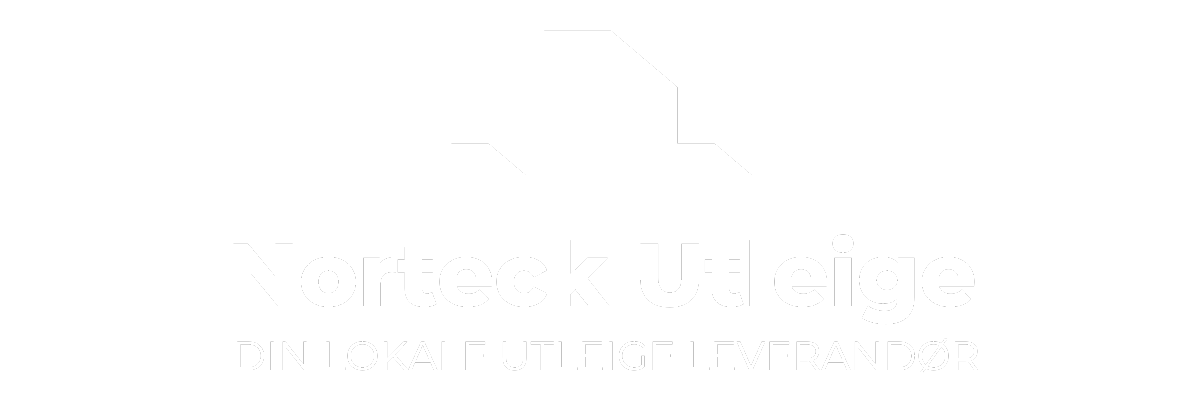 Norteck Utleige Logo White