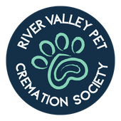 Green animal paw print