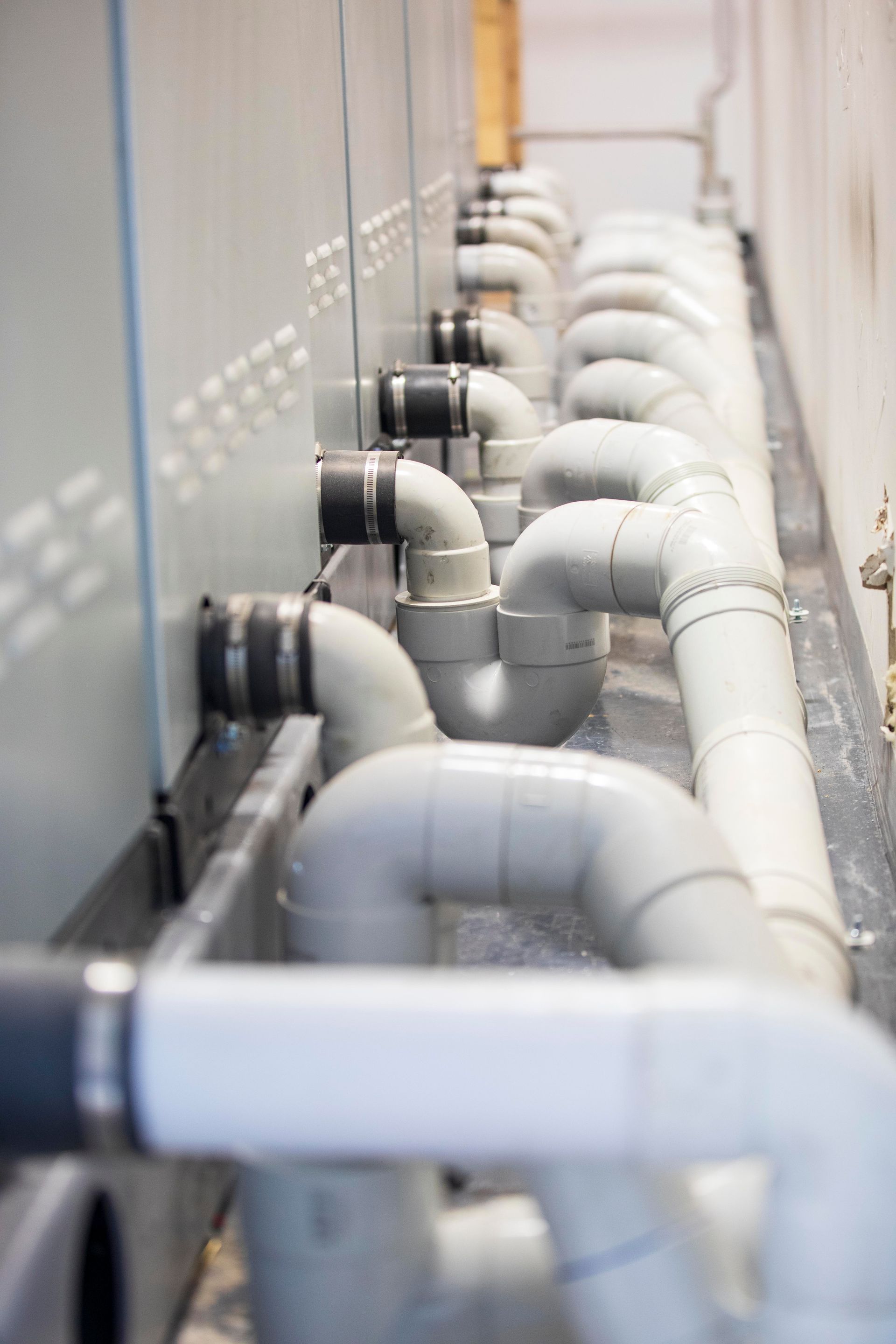 Sewerage for public bathrooms — Frank Plumbing In Delacombe, VIC