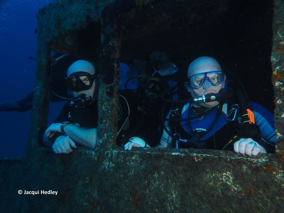 Wreck diving Rozi Malta