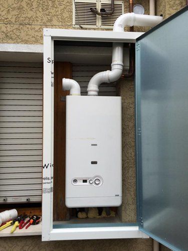 Sportello per caldaie