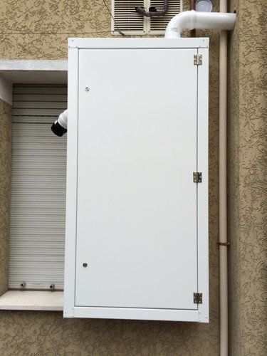 Sportello per caldaie