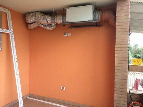 Sportello per caldaie