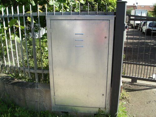 sportelli in alluminio