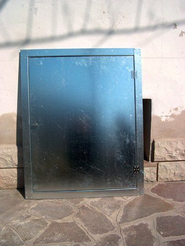 sportelli in alluminio