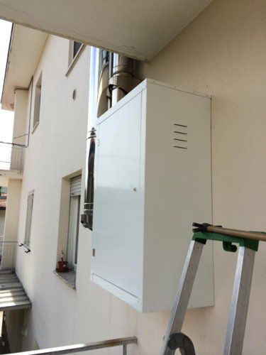 Sportello per caldaie