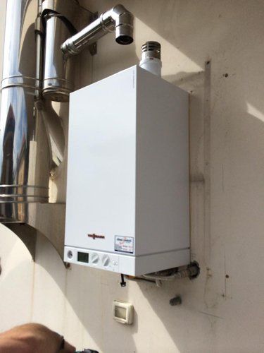 Sportello per caldaie