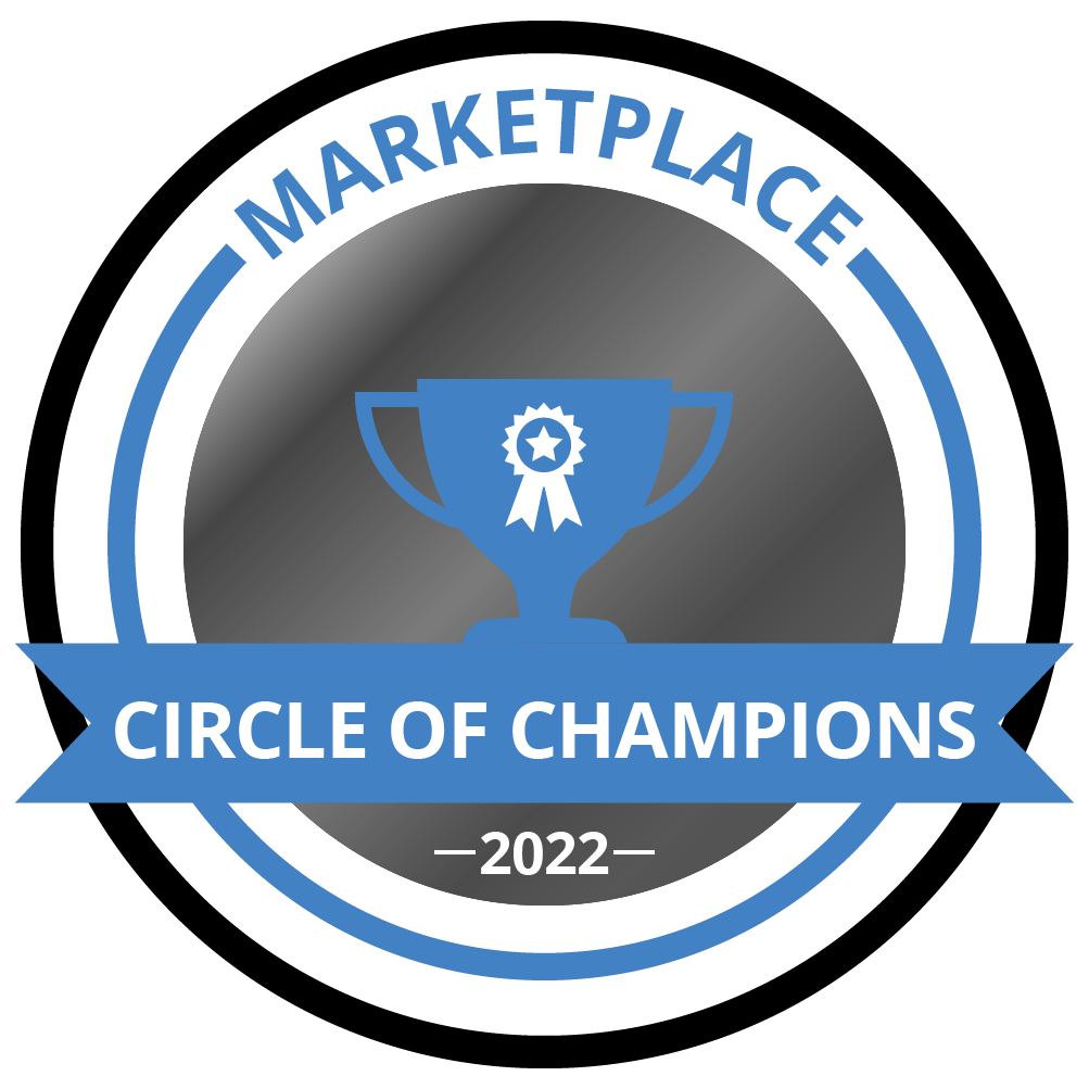 2021 Market Place Circle of Champions