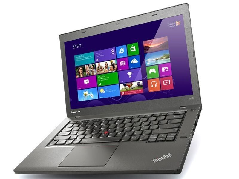 Lenovo Thinkpad T440s- Intel i7-4600u, 12GB RAM, 256GB SSD, HD Graphics, Win10+ Warranty