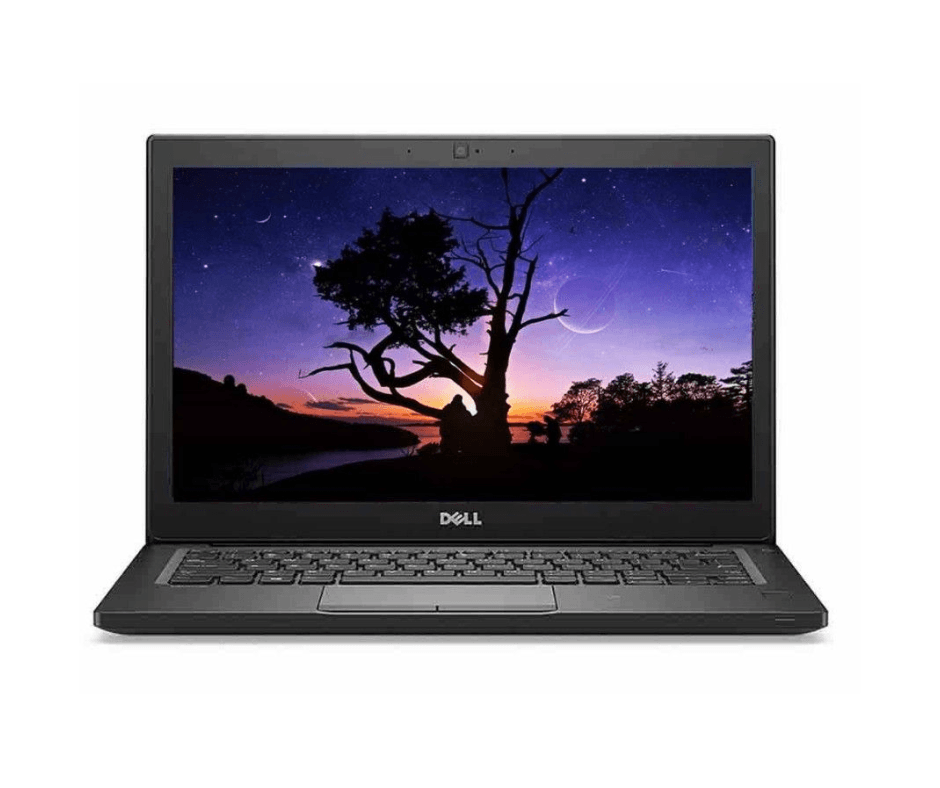 Dell Latitude 7280 – Intel Core i7-6600u, 16GB RAM, 256GB SSD, HD Graphics, Win10+ Warranty