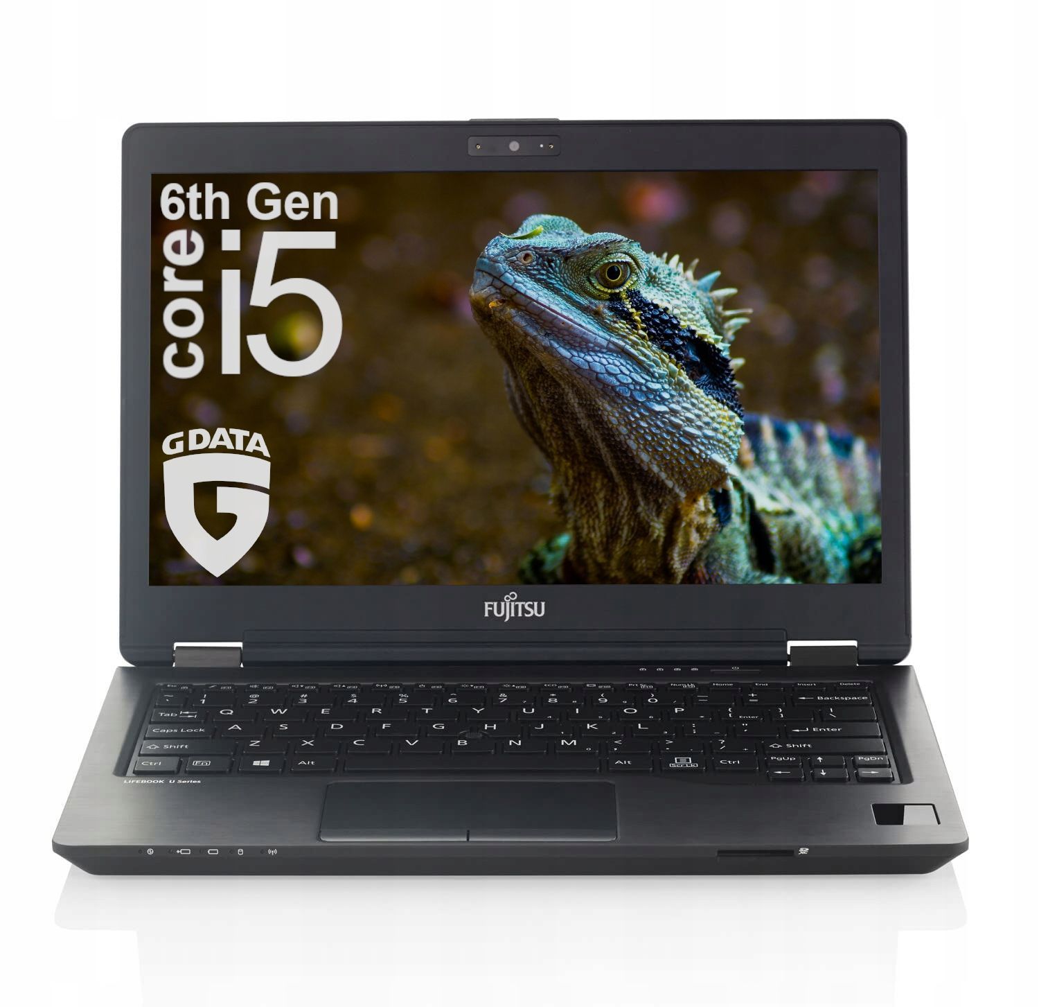 Fujitsu Lifebook U727- Intel Core i5-6200u, 8GB RAM, 256GB SSD, FHD Graphics, Win10+ Warranty