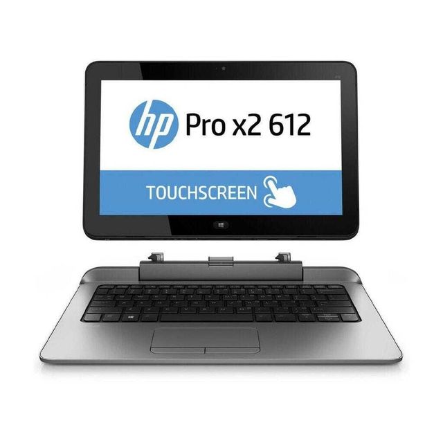 Hp Probook X2 612 - Intel Core i5, 8GB RAM, 128GB SSD, HD Touchscreen, Win10+ Warranty