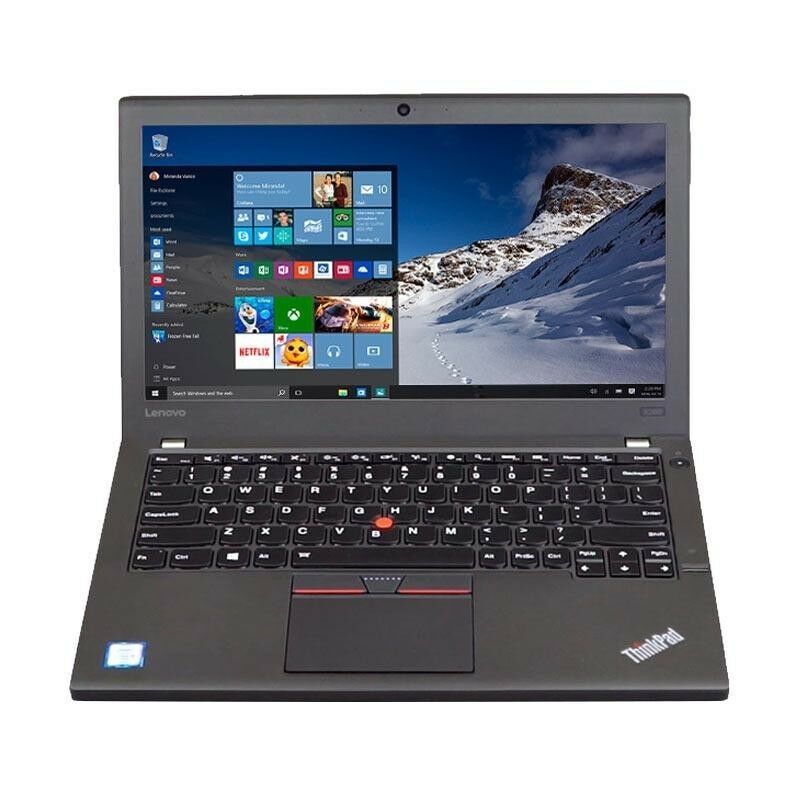 Lenovo X260 - Intel i5-6200u, 8GB RAM, 256GB SSDm HD Graphics, Win10