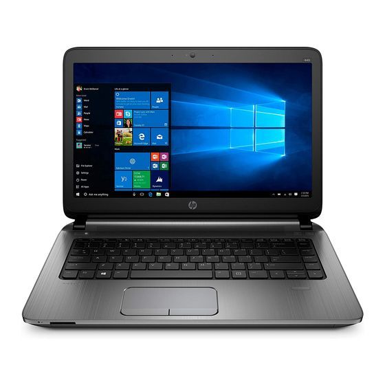 Hp Probook 440 G2 - Intel Core i5-5200u, 8GB RAM, SSD+HDD, HD Graphics, Win10+ Warranty