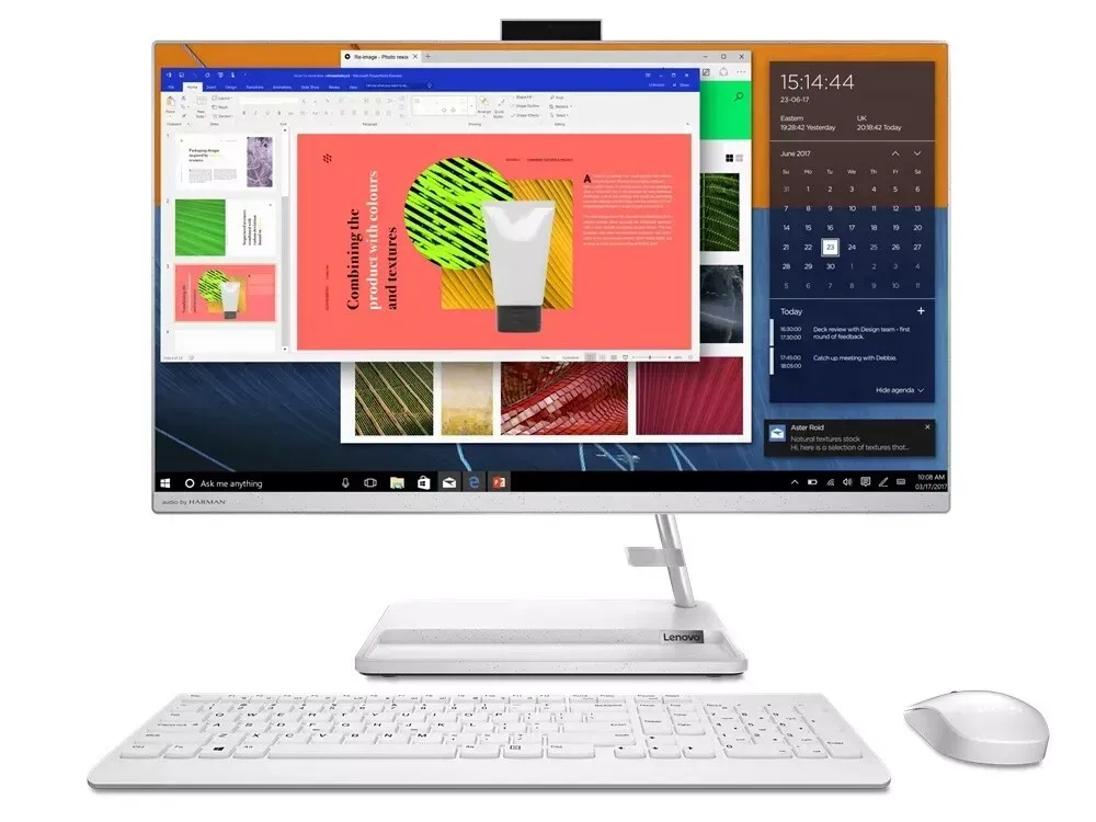 Lenovo IdeaCentre - AMD Ryzen 7-7730u, 32GB RAM, 512GB SSD, 27in screen, Win11+ Warranty