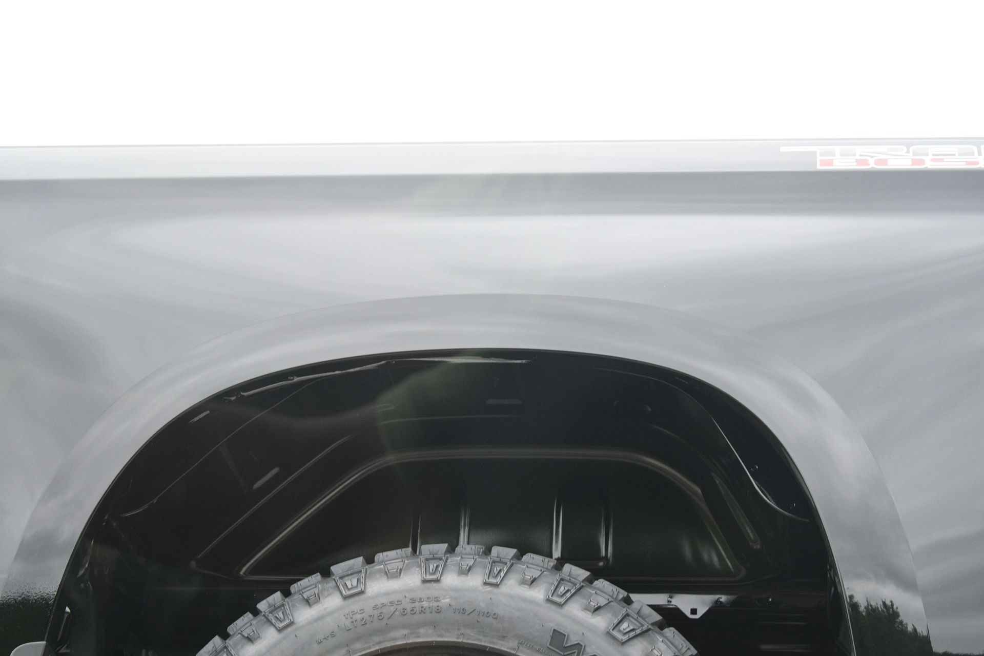 Rear Fender of Truck - Trucks Unique