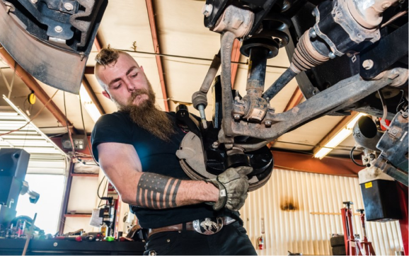 Steering and Suspension Repair in Albuquerque, NM - Trucks Unique