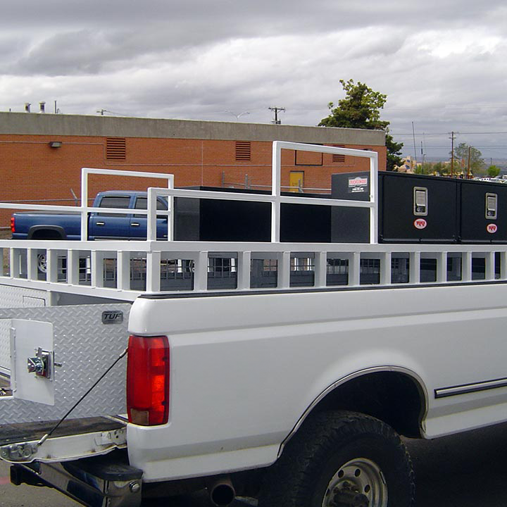 A White Truck - Trucks Unique