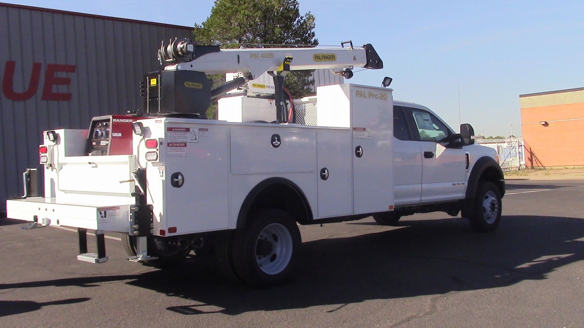 A White Utility Truck in Albuquerque, NM - Trucks Unique