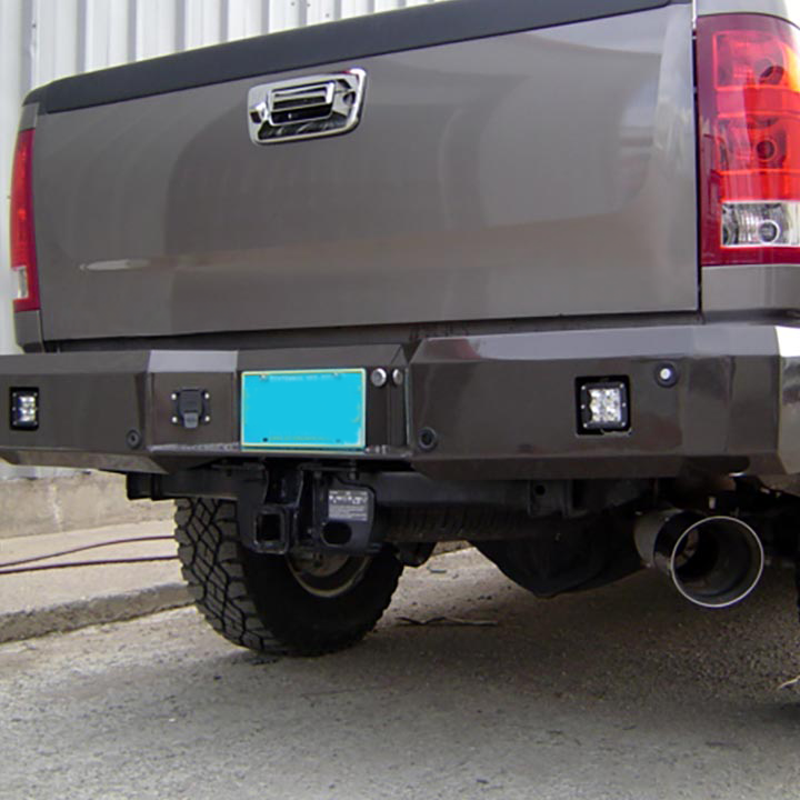 A GMC Truck With a License Plate that Says NPA 225 - Truck Unique