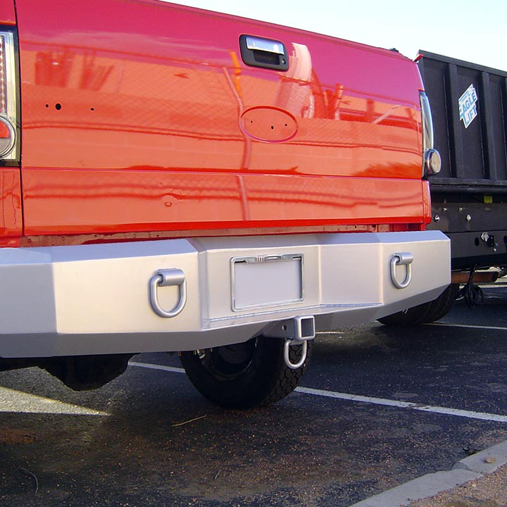 Back of a Red Truck in Albuquerque, NM - Trucks Unique