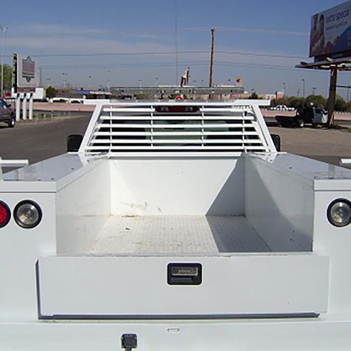 A Big White Pickup Truck - Trucks Unique