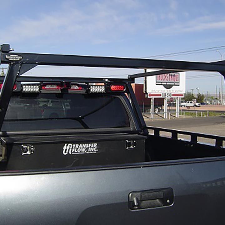 A Truck With the Word Transfer on the Back - Truck Unique