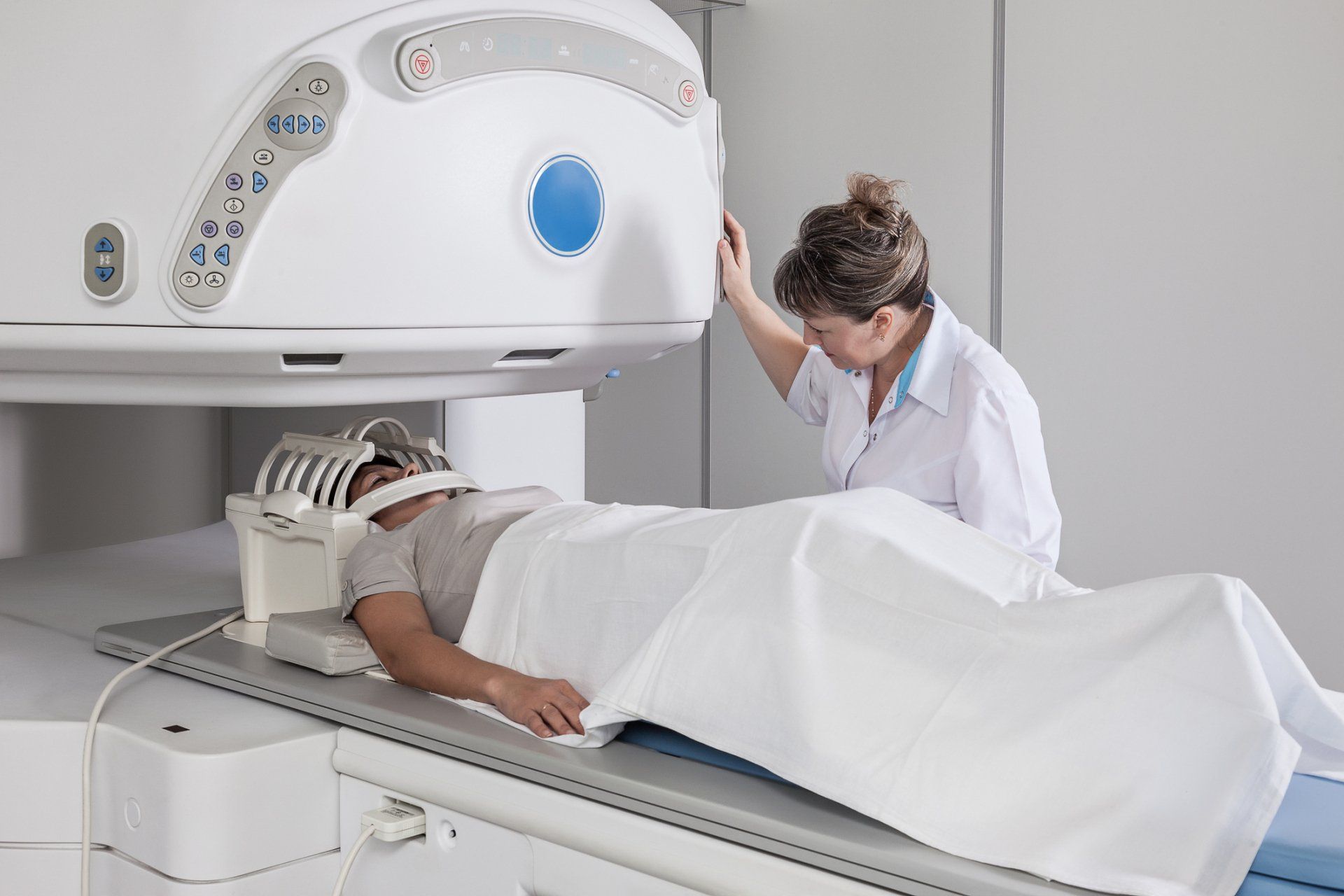 Man Undergoing MRI — Phoenix, AZ — Injury Imaging Solutions